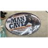 Image 2 : Man Cave Sign, 45-RPM Record Case, Miller Lite Can, Star Wars Figures