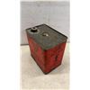 Image 7 : Vintage Pennzoil and De Laval Oil Cans