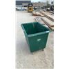 Image 1 : Uline Poly Box on Casters 30 × 40 × 34”