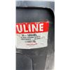 Image 3 : Uline H-1854BL Black Round Brute 20 Gal. Containers 3, 26L Rubbermaid Containers 2, and Dollies 4