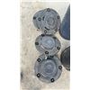 Image 5 : Uline H-1854BL Black Round Brute 20 Gal. Containers 3, 26L Rubbermaid Containers 2, and Dollies 4