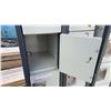 Image 5 : Three 6-Tier Lockers, 72”×12”×18”