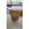 Image 1 : Mid-Century Modern 4-Drawer Dresser with Brass Pulls 42”×27”×16”