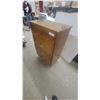 Image 2 : Mid-Century Modern 4-Drawer Dresser with Brass Pulls 42”×27”×16”