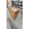 Image 5 : Mid-Century Modern 4-Drawer Dresser with Brass Pulls 42”×27”×16”