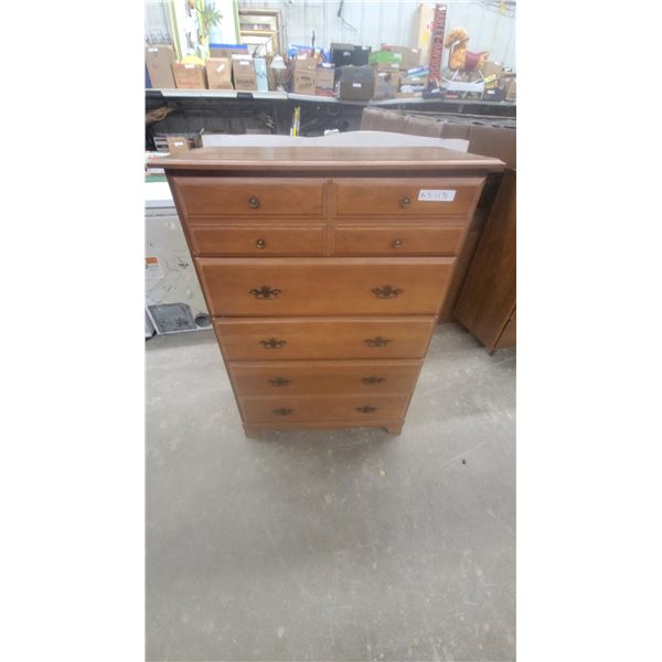 Tall Chest of Drawers 46”×33”×17”