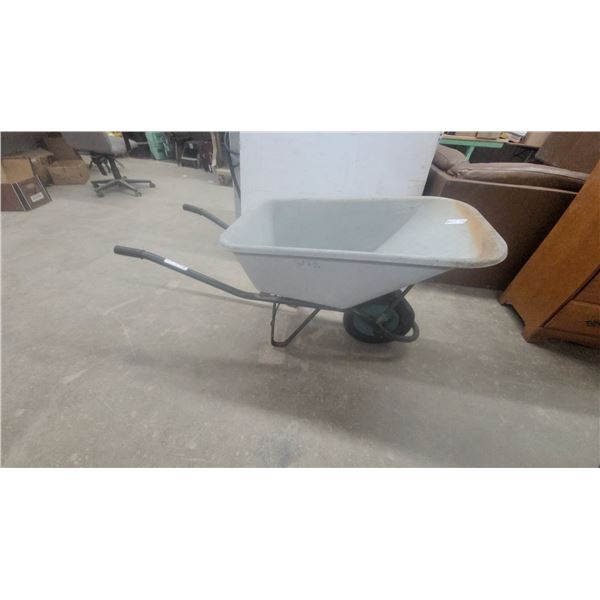 Wheelbarrow needs air