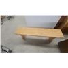 Image 2 : Wooden Bench 54”