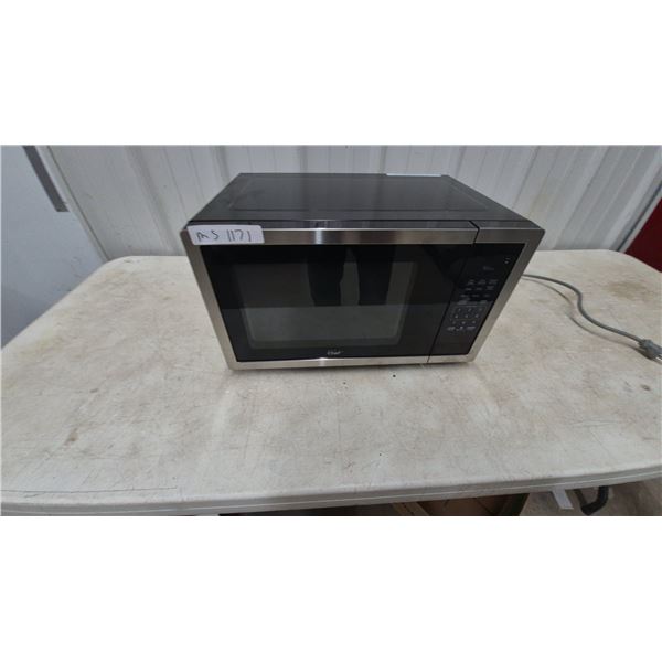 Master Chef EM131A2AC Microwave Oven, Turntable, and Power Cord