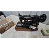 Image 2 : Singer Sewing Machine with Attachments, Instructions, and Original Boxes
