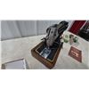 Image 4 : Singer Sewing Machine with Attachments, Instructions, and Original Boxes