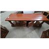 Image 2 : Three-Piece Wooden Coffee Table and End Table Set