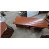 Image 3 : Three-Piece Wooden Coffee Table and End Table Set