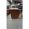 Image 1 : Mid-Century Modern Tallboy Dresser and Chest of Drawers. 44”×32”×17”