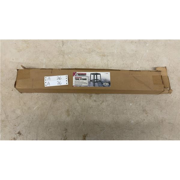 Central Machinery Universal Tool Stand, 16 Gauge Sheet Metal, Supports up to 500 Pounds