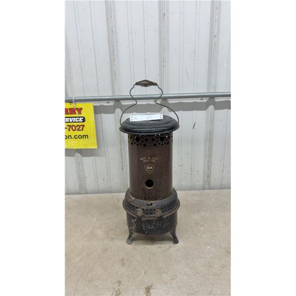 Antique General Steel Wares Hot Blast kerosene Heater
