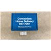 Image 1 : Winnipeg Free Press Convenient Home Delivery Advertising Sign -17” x 11.25”