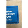 Image 5 : Winnipeg Free Press Convenient Home Delivery Advertising Sign -17” x 11.25”