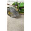 Image 5 : Vintage Windup Mettoy Playthings Tin Toy Tractor, Green and Yellow