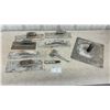 Image 1 : Plastering or Cement Finishing Trowels, Floats, Edger, and Vessel Impact Driver