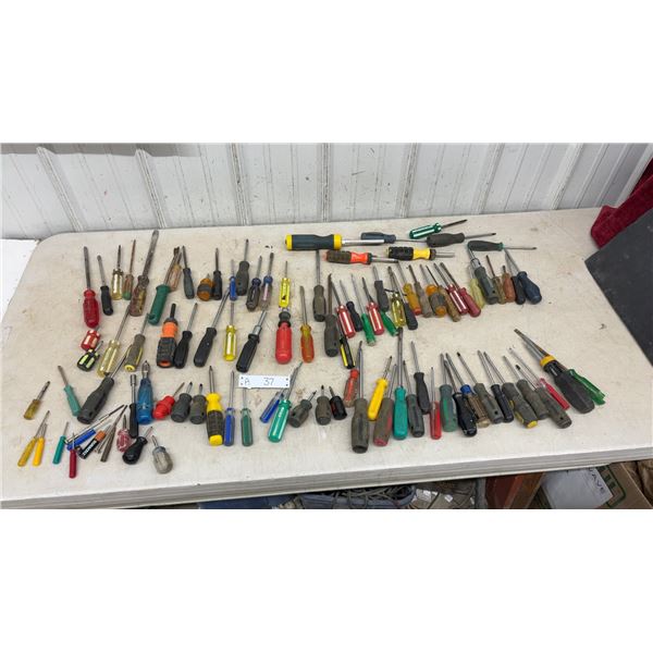 Collection of Screwdrivers