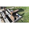 Image 6 : Forge with Seized Blower, 90lb Anvil with Broken Horn and 4 Blacksmith Tongs