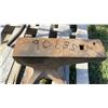 Image 8 : Forge with Seized Blower, 90lb Anvil with Broken Horn and 4 Blacksmith Tongs