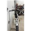 Image 4 : DJ Bikes White Folding Fat Tire Electric Bike, 7-Speed Shimano, with Charger