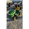 Image 1 : John Deere LA105 Lawn Mower, 19.5hp, 42” Cut, (Needs TLC)
