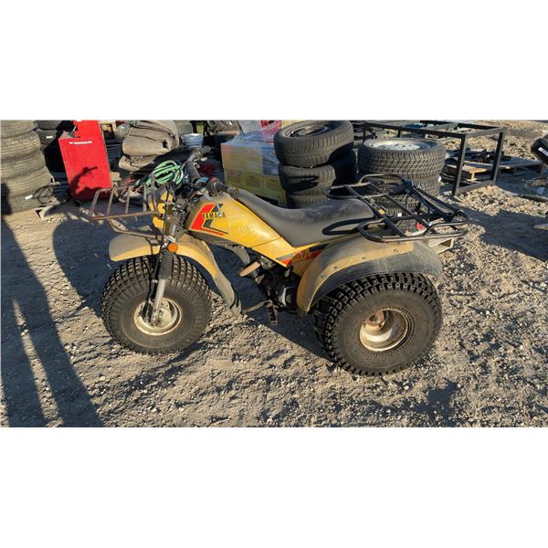 1983 Yamaha 200E 3-Wheeler ATV, Pull Start