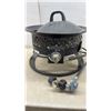 Image 4 : Portable Propane Gas Fire 19” Bowl with Lid, Lava Rocks, and Regulator