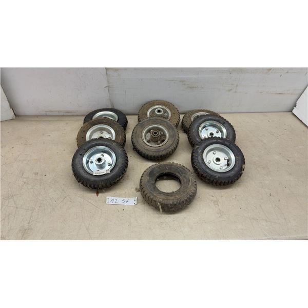 Trailer Tires 2.50-4, 5/8” Bore, 2-Ply