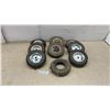 Image 1 : Trailer Tires 2.50-4, 5/8” Bore, 2-Ply