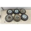 Image 2 : Trailer Tires 2.50-4, 5/8” Bore, 2-Ply