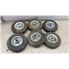 Image 3 : Trailer Tires 2.50-4, 5/8” Bore, 2-Ply