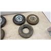 Image 4 : Trailer Tires 2.50-4, 5/8” Bore, 2-Ply