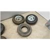 Image 6 : Trailer Tires 2.50-4, 5/8” Bore, 2-Ply