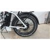 Image 2 : Rize Bolt X Folding Electric Bicycle, 48V 17Ah Battery, Fat Kenda Tires, Disc Brakes