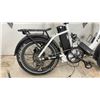Image 8 : Rize Bolt X Folding Electric Bicycle, 48V 17Ah Battery, Fat Kenda Tires, Disc Brakes