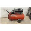 Image 1 : Craftsman 6.0 Horsepower 33 Gallon Twin Cylinder Oil-Free Air Compressor, 240 Volt, 125 PSI