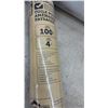 Image 2 : New Two Landscape Fabric Rolls, 4' x 100' and 3' x 50', 11.6 Mil, 50 GSM/2% UV