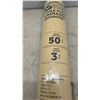 Image 3 : New Two Landscape Fabric Rolls, 4' x 100' and 3' x 50', 11.6 Mil, 50 GSM/2% UV