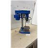 Image 1 : Blue 13mm Benchtop Drilling Machine with 1/3 Horsepower 120V Motor and Instruction Manual