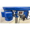 Image 3 : Blue 13mm Benchtop Drilling Machine with 1/3 Horsepower 120V Motor and Instruction Manual