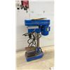 Image 5 : Blue 13mm Benchtop Drilling Machine with 1/3 Horsepower 120V Motor and Instruction Manual