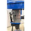 Image 6 : Blue 13mm Benchtop Drilling Machine with 1/3 Horsepower 120V Motor and Instruction Manual