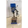 Image 7 : Blue 13mm Benchtop Drilling Machine with 1/3 Horsepower 120V Motor and Instruction Manual