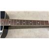 Image 5 : Jay Jr. Black Dreadnought Acoustic Guitar with Gig Bag, Method Book, Strings, Tuner
