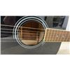 Image 6 : Jay Jr. Black Dreadnought Acoustic Guitar with Gig Bag, Method Book, Strings, Tuner