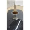 Image 7 : Jay Jr. Black Dreadnought Acoustic Guitar with Gig Bag, Method Book, Strings, Tuner